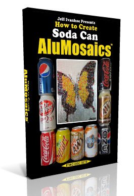 DIY Soda Can Mosaics - Step-by-Step Guide for Creative Wall Art & Home Decor | Perfect for Craft Rooms, Kids' Projects & Upcycling Ideas