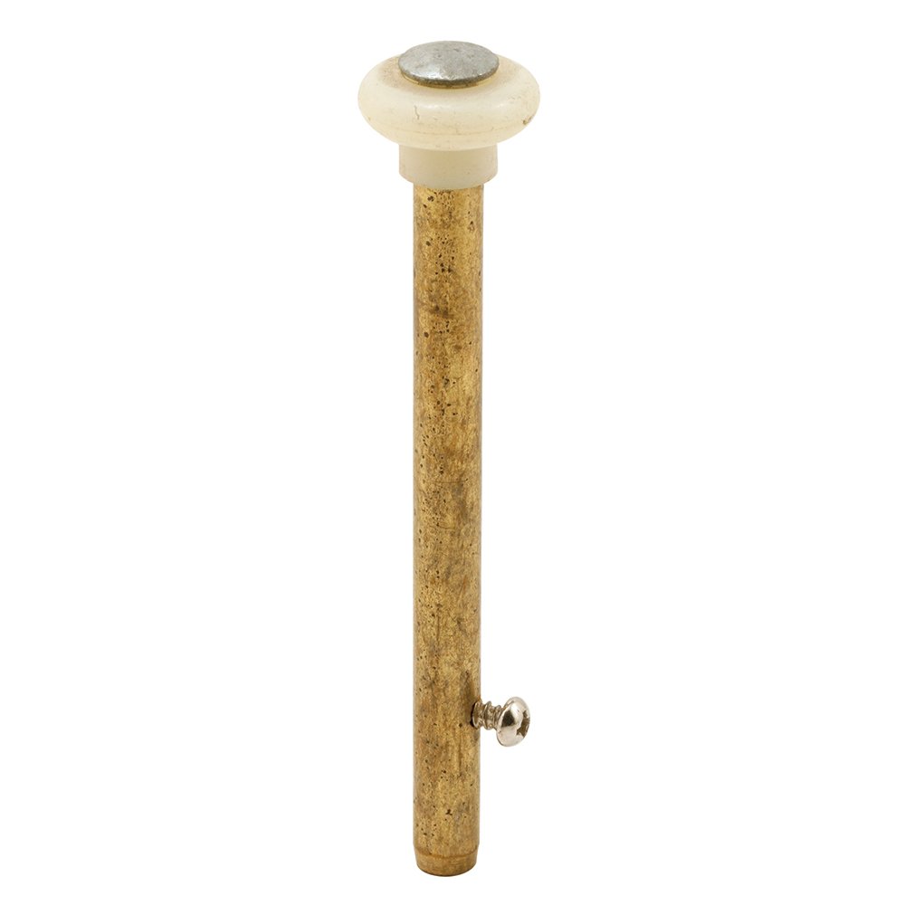 Prime-Line N 6600 Bi-Fold Mirror Closet Door Roller Wheels - Replacement Hardware for Sliding Wardrobe Doors - Perfect for Bedroom, Closet & Home Organization