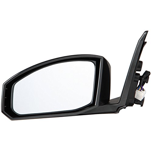 2003-2009 Nissan 350Z Power Heated Manual Folding Left Side Rearview Mirror - OEM Replacement for Improved Visibility & Defrosting in Winter Driving