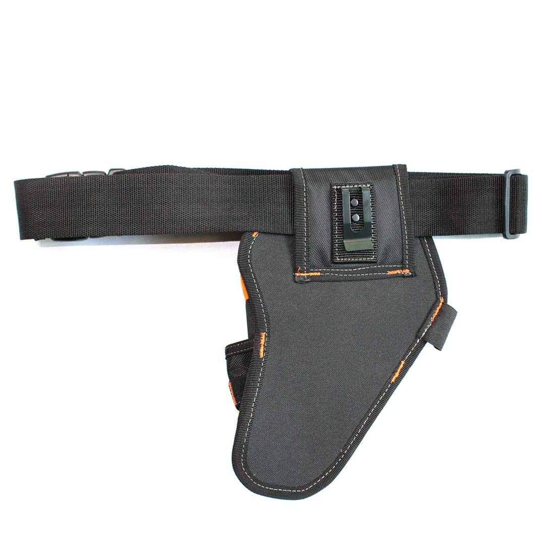 **Left/Right Handed Cordless Drill Holster - Heavy Duty Tool Belt Pouch for Impact Driver & Drill Bits | Perfect for Construction, DIY & Home Improvement Projects**