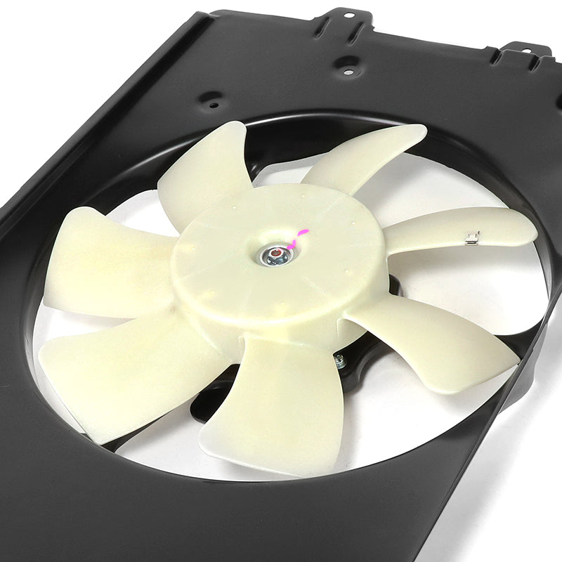 2006-2008 Honda Ridgeline AC Condenser Cooling Fan Assembly Replacement Part HO3115141 - Perfect for Summer Driving & AC System Repair