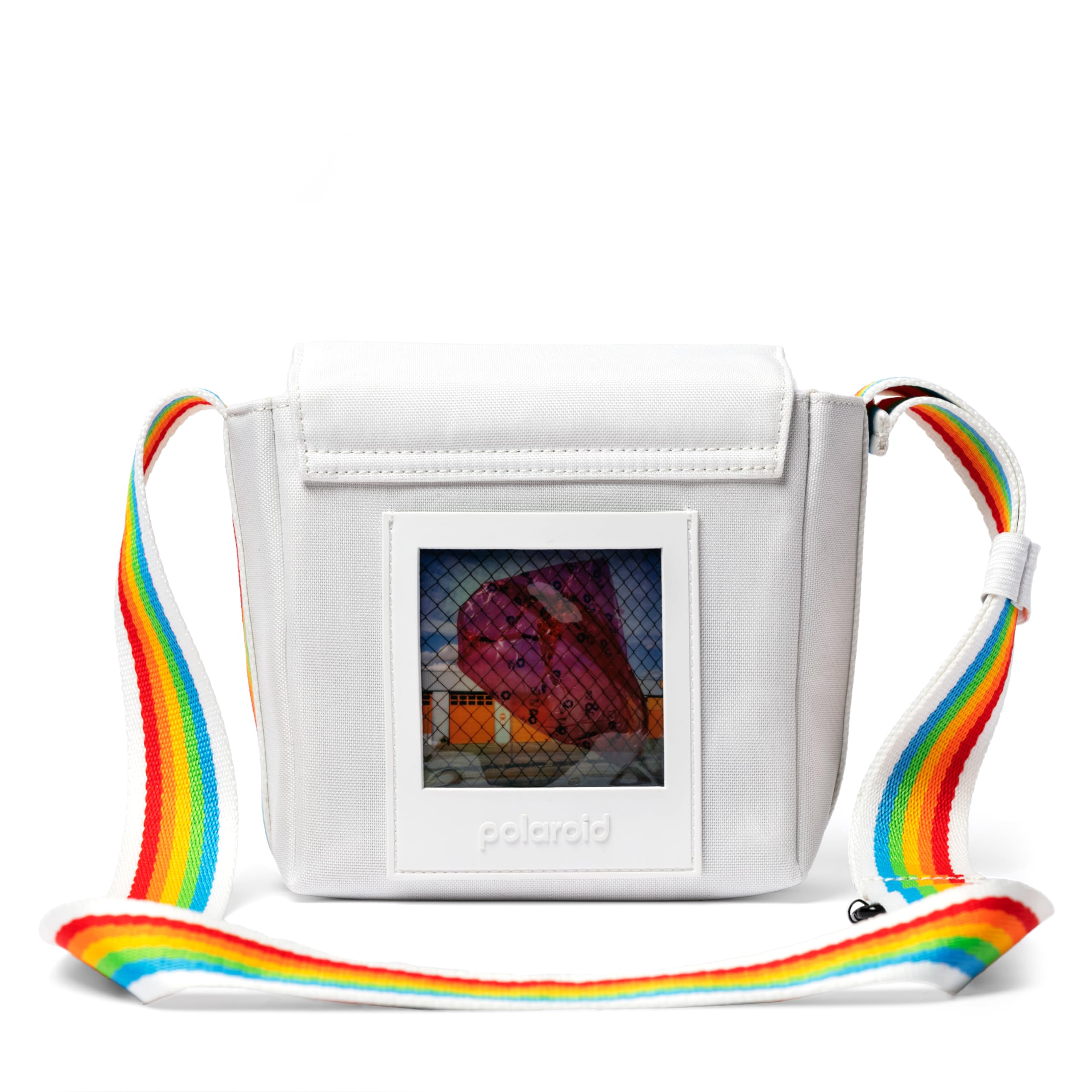 Polaroid Now Camera Bag - Waterproof & Durable Instant Film Camera Case for Travel, Hiking & Everyday Use - Compatible with Polaroid Now & Now+ Cameras