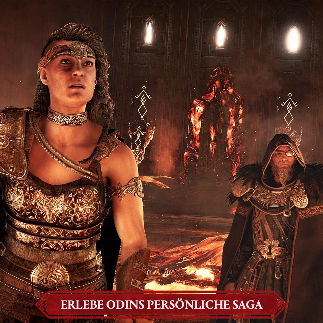 Assassin's Creed Valhalla: Ragnarök Edition - PlayStation 5 Game | Viking Adventure RPG | Open World Action | Perfect for PS5 Gamers & Norse Mythology Fans