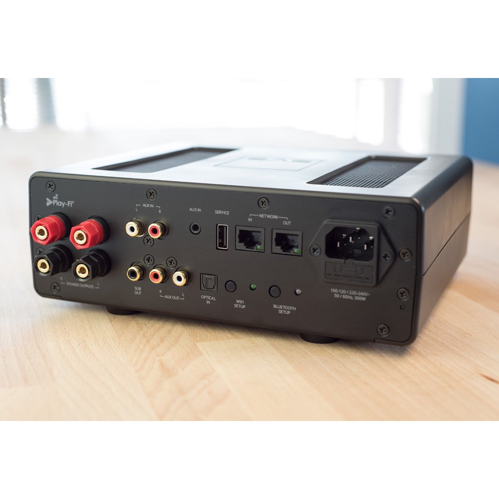 Premium Wireless SoundBase with Built-in Outlet - High-Quality Bluetooth Speaker for Home, Office, and Outdoor Use