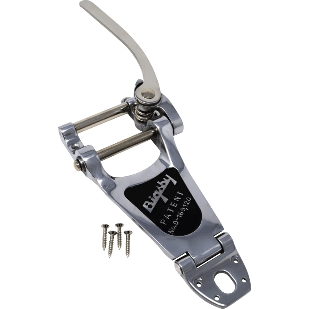 Bigsby B7 Vibrato Tailpiece for Electric Guitar (0868013005) - Perfect for Rock, Blues & Jazz Performances