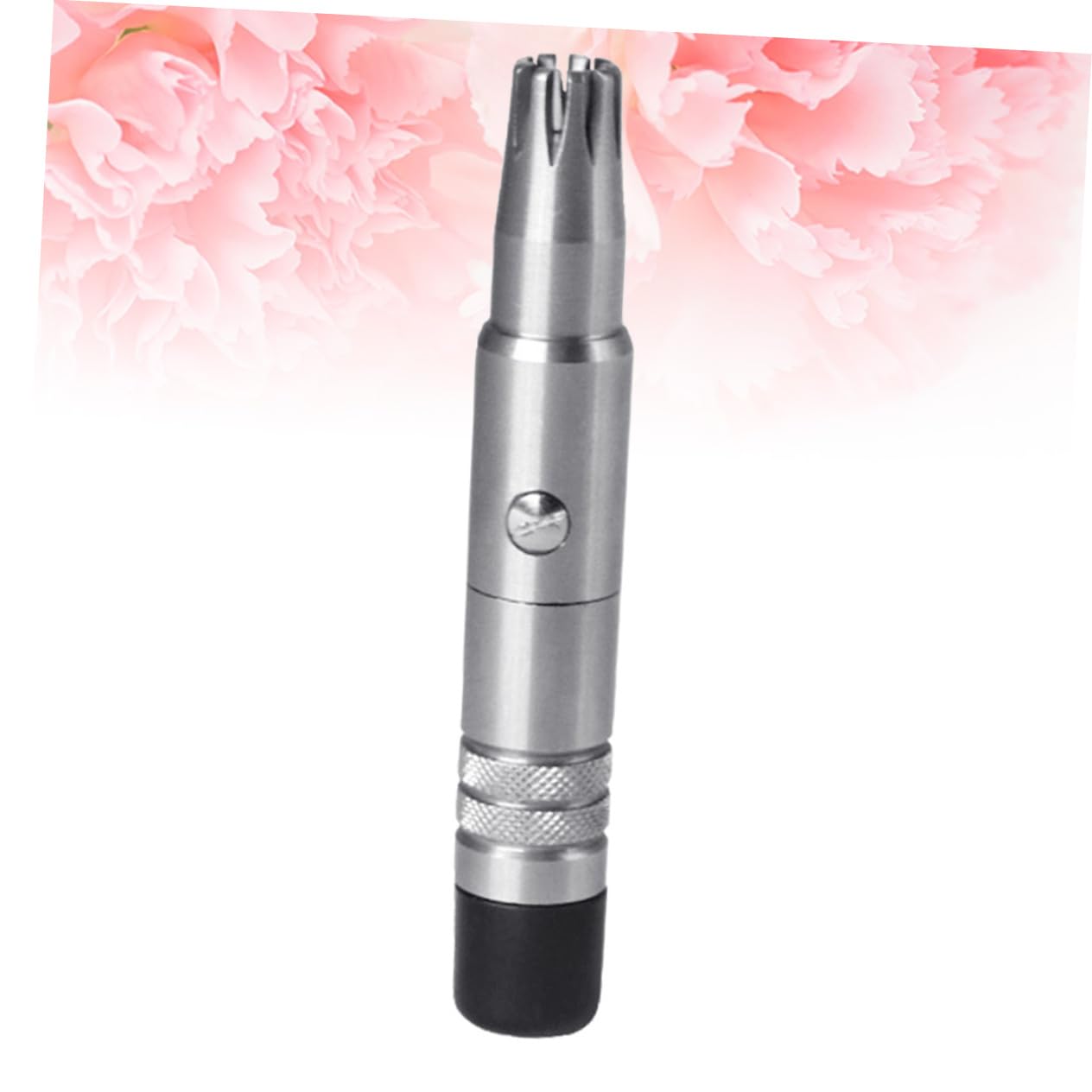 Minkissy Nose Hair Trimmer for Men & Women - Rechargeable & Waterproof Nose Ear Hair Clipper, Painless Facial Grooming Trimmer with Easy Clean Design - Perfect for Travel, Home & Personal Care Routine