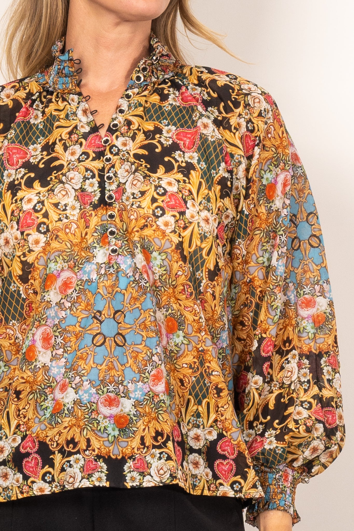 COOP by Trelise Cooper Button-Down Blouse - Women's Fashion Top for Work, Date Night & Special Occasions