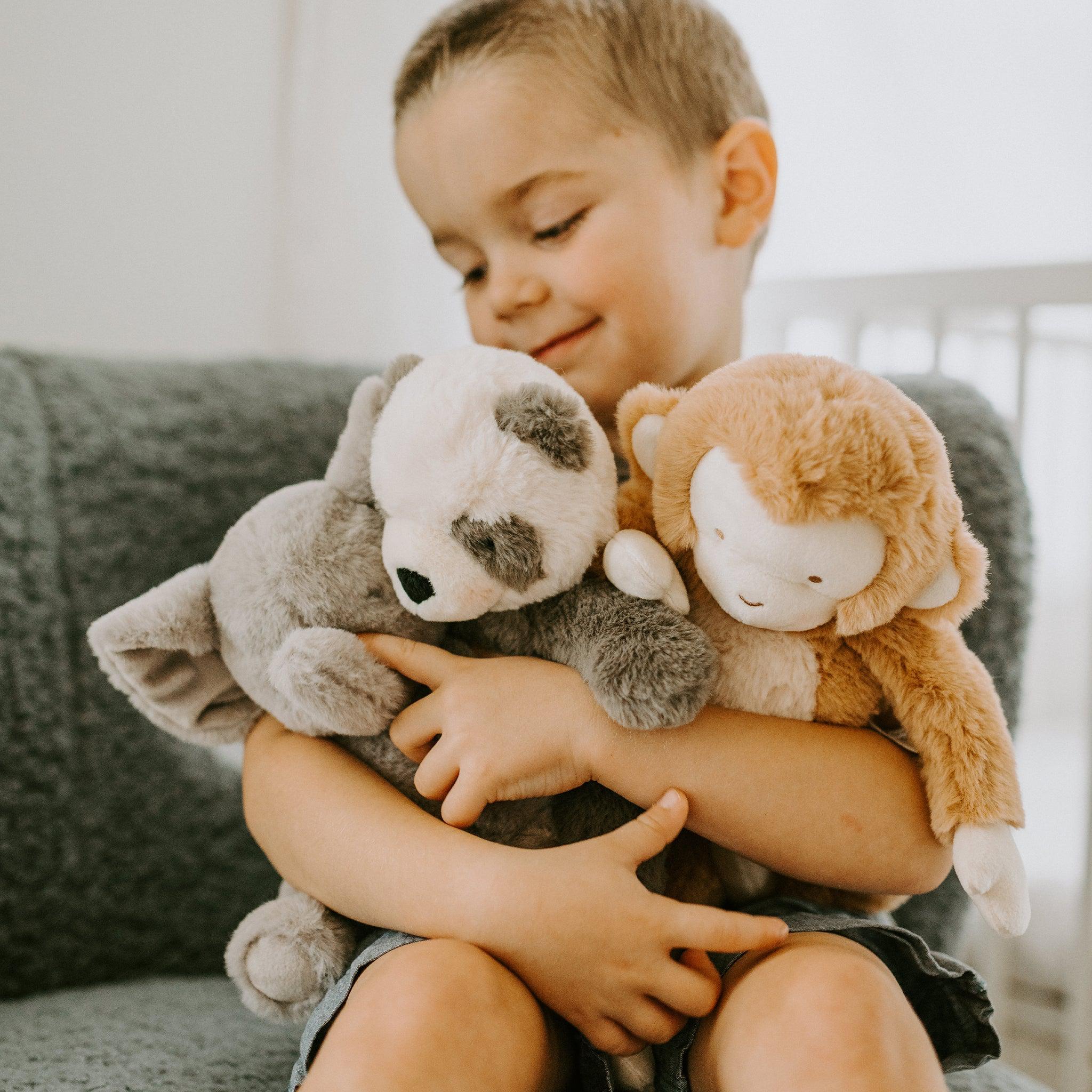 Tiny Nibble Bamboo Panda Plush Toy - Cute Stuffed Animal for Kids & Collectors | Perfect for Nursery Decor, Gifts & Panda Lovers
