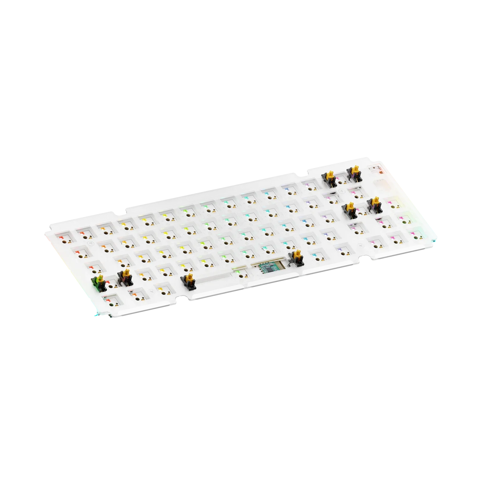 GMMK 3 65% ANSI Polycarbonate Switch Plate - Durable PC Material for Mechanical Keyboard Customization | Perfect for Gaming, Typing & Office Work