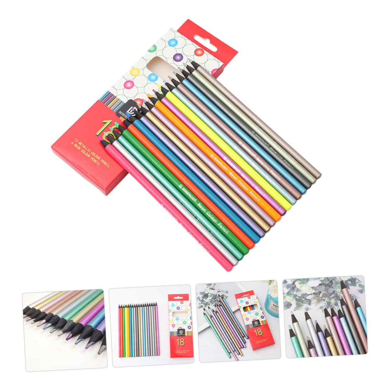 72-Piece Cabilock Colored Pencils Set - Premium Basswood Drawing Pencils for Artists, Students & Adults | Perfect for Sketching, Coloring Books, Art Projects & School Supplies