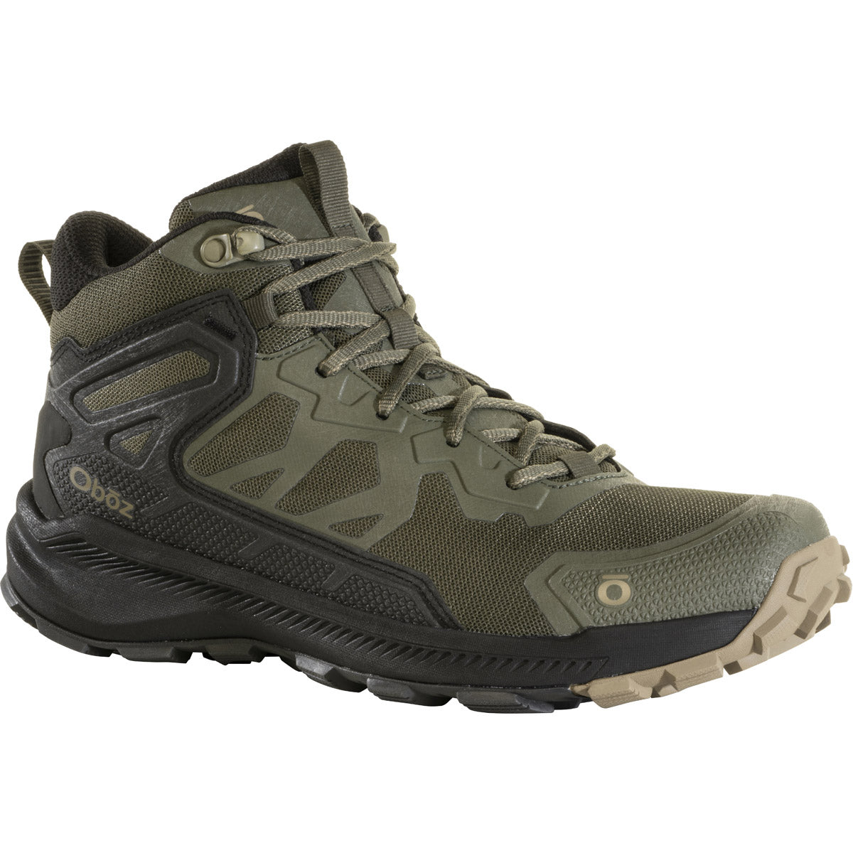 Men's Katabatic Mid Hiking Boots - Lightweight Waterproof Outdoor Shoes for Trail Running & Backpacking | Durable Comfort for Adventurers