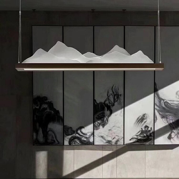 Snow Hills Chandelier - Elegant Crystal Ceiling Light Fixture for Dining Room, Living Room & Bedroom | Modern Home Decor Lighting