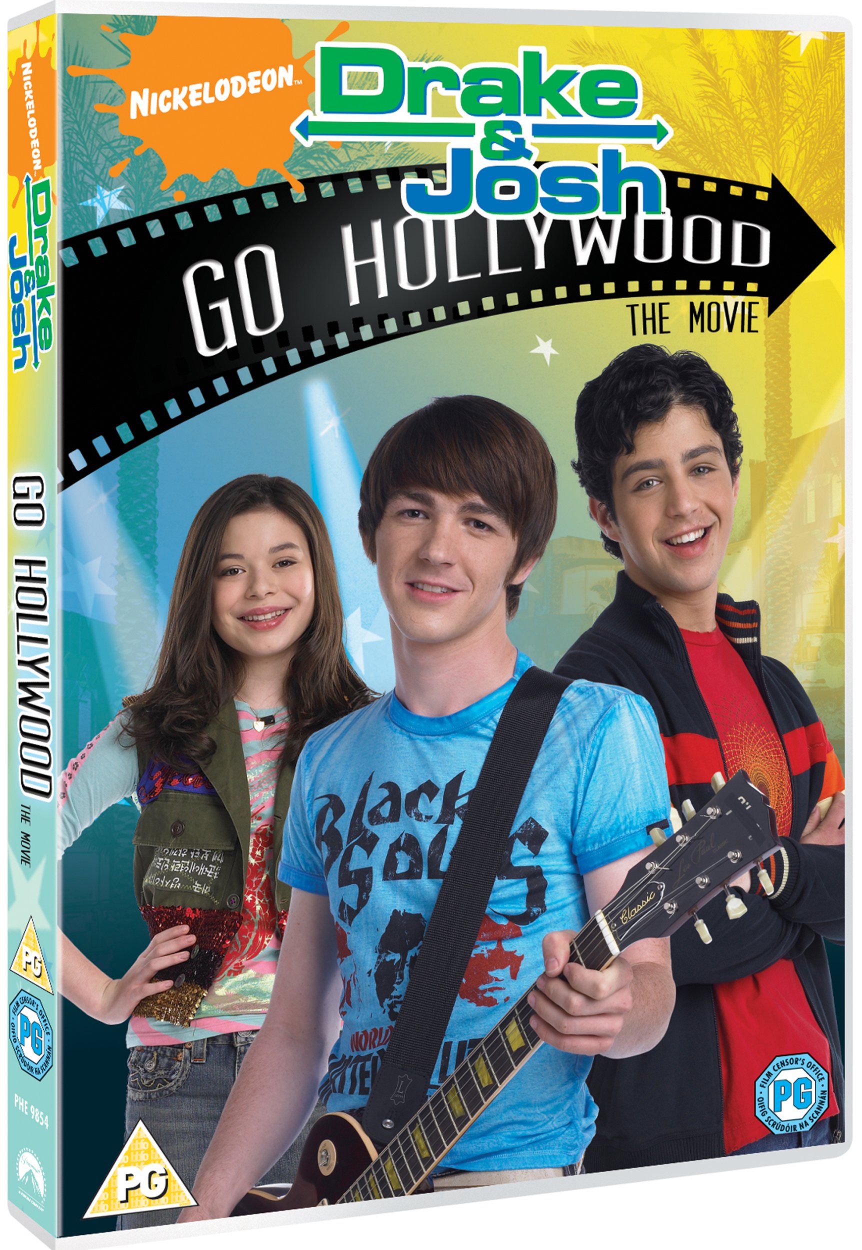 Drake and Josh Go Hollywood DVD - English Import | Perfect for Movie Nights & Teen Comedy Fans