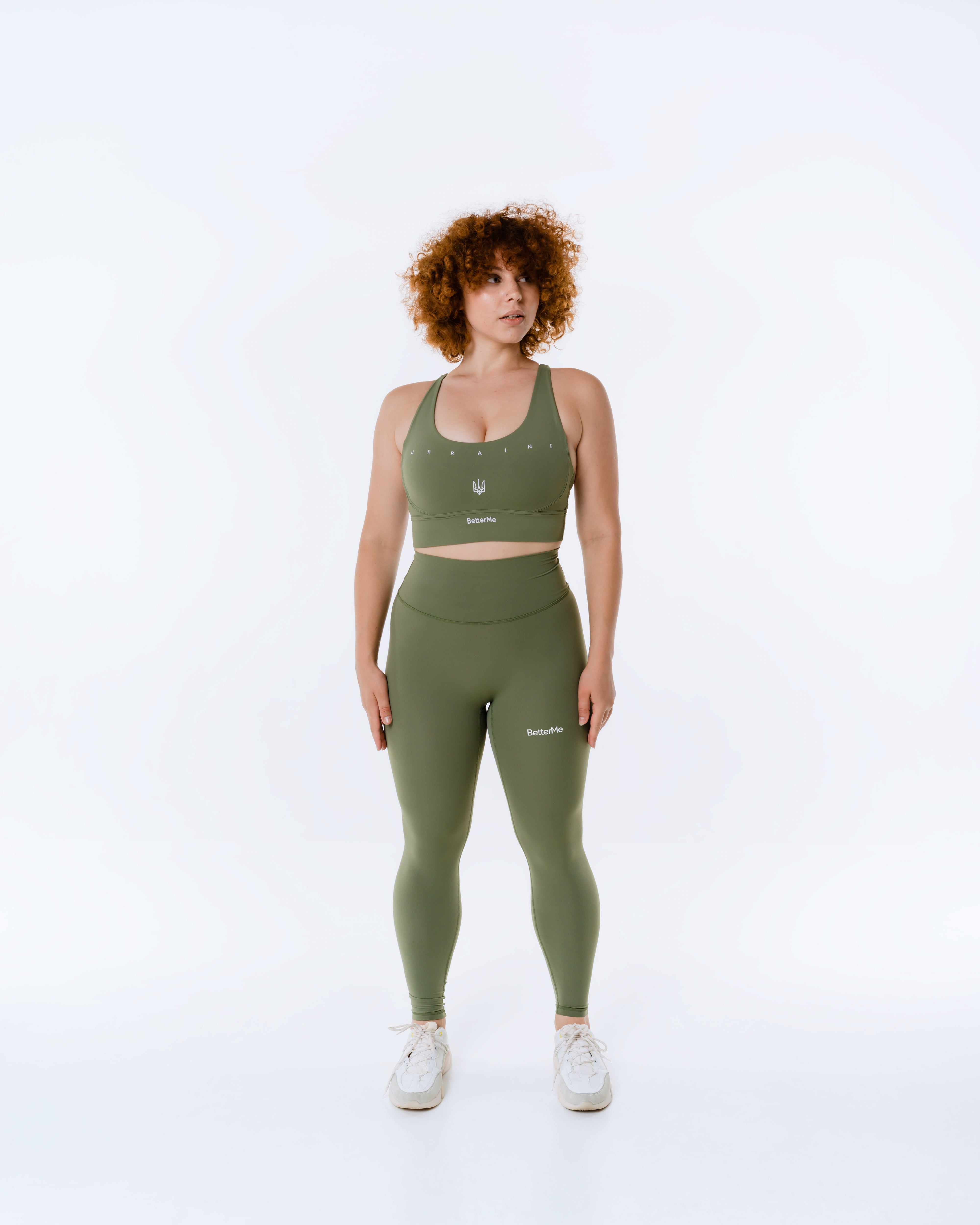 High Waist Yoga Leggings for Women - Comfortable & Stretchy Workout Pants - Perfect for Gym, Running, Pilates & Lounge Wear