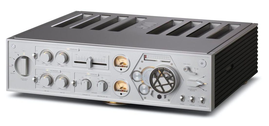 HIFI ROSE RA180 Integrated Stereo Amplifier - High Fidelity Audio Power Amp for Home Theater & Music Systems (Floor Model Demo Unit Available) - Perfect for Audiophiles & Home Entertainment Setups