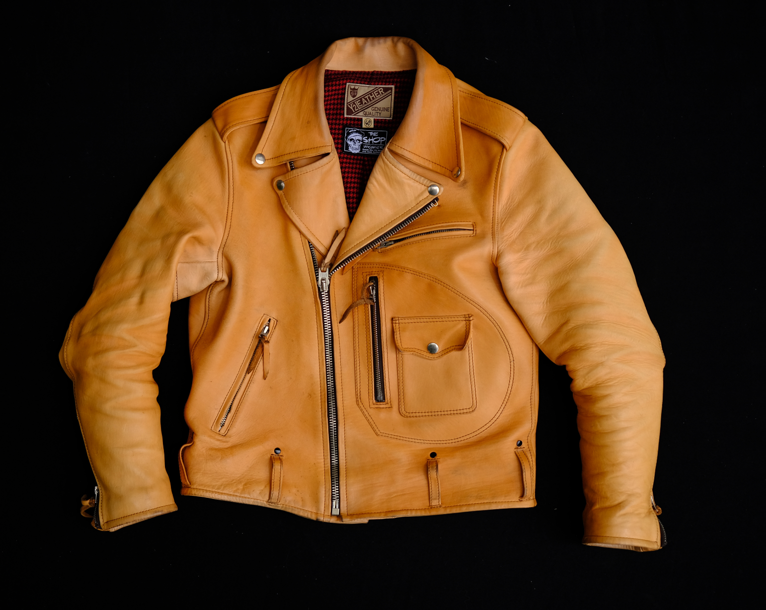 Vancouver NH 55 LONG Saddle Horse D Pocket Double Riders Jacket - Equestrian Riding Coat for Men & Women | Perfect for Horseback Riding, Motorcycle & Outdoor Adventures