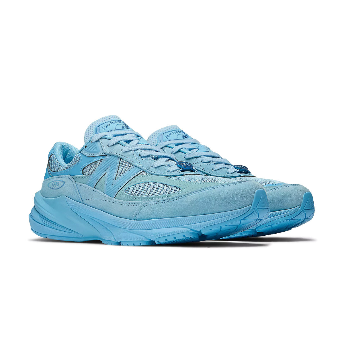 Joe Freshgoods 990V6 'Prom Blue' Sneakers - New Balance Collaboration - Limited Edition Running Shoes for Men & Women - Perfect for Casual Wear, Gym & Street Style