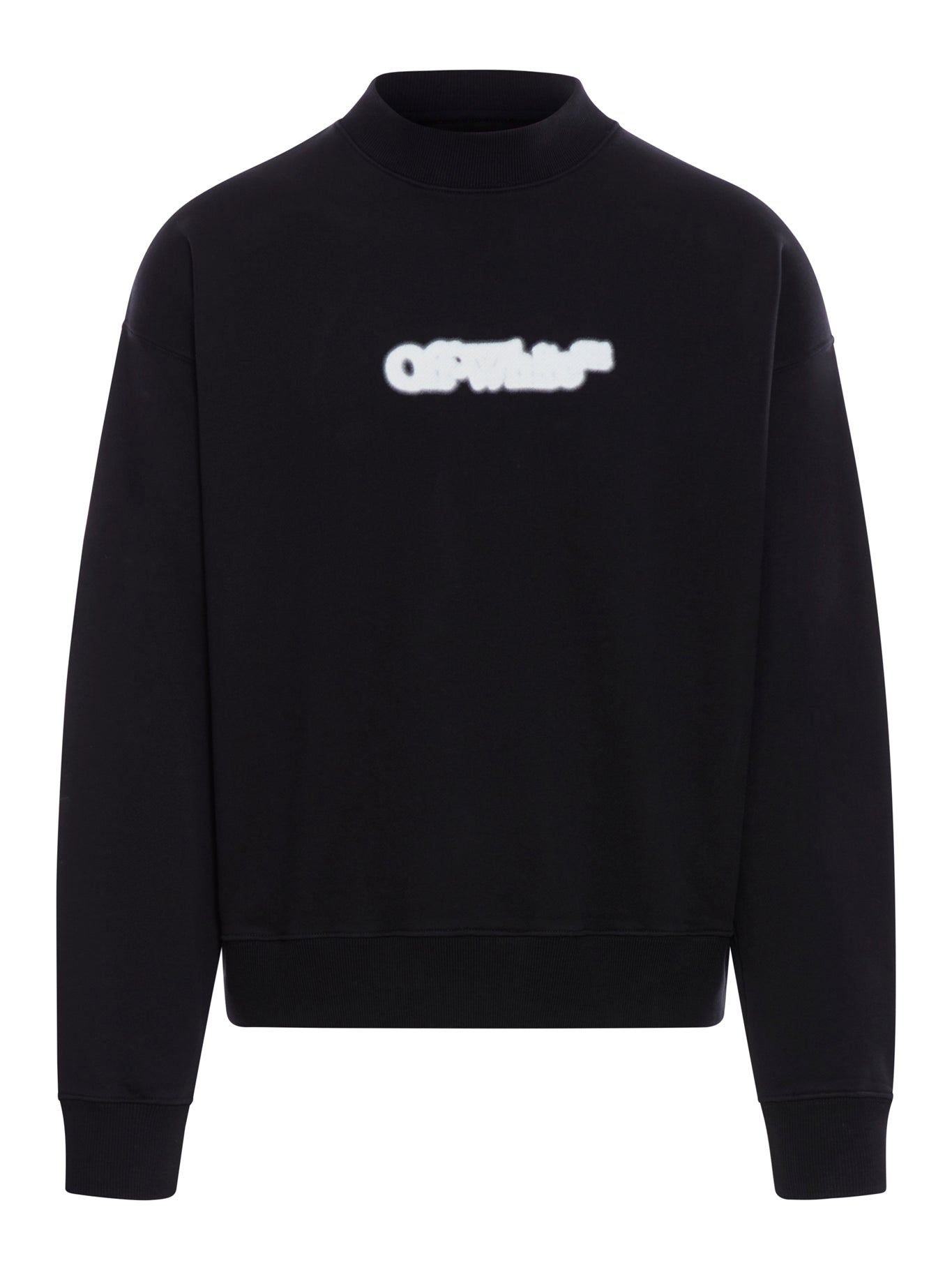 Stylish Crewneck Sweatshirt with Trendy Spray Print - Perfect for Casual Wear, Street Fashion & Everyday Comfort