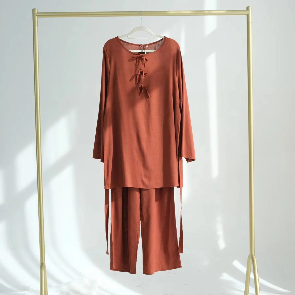 2-Piece Women's Tops and Skirt Set - Casual Daily Wear Outfits for Work, Dating & Weekend | Comfortable Matching Suits #25940