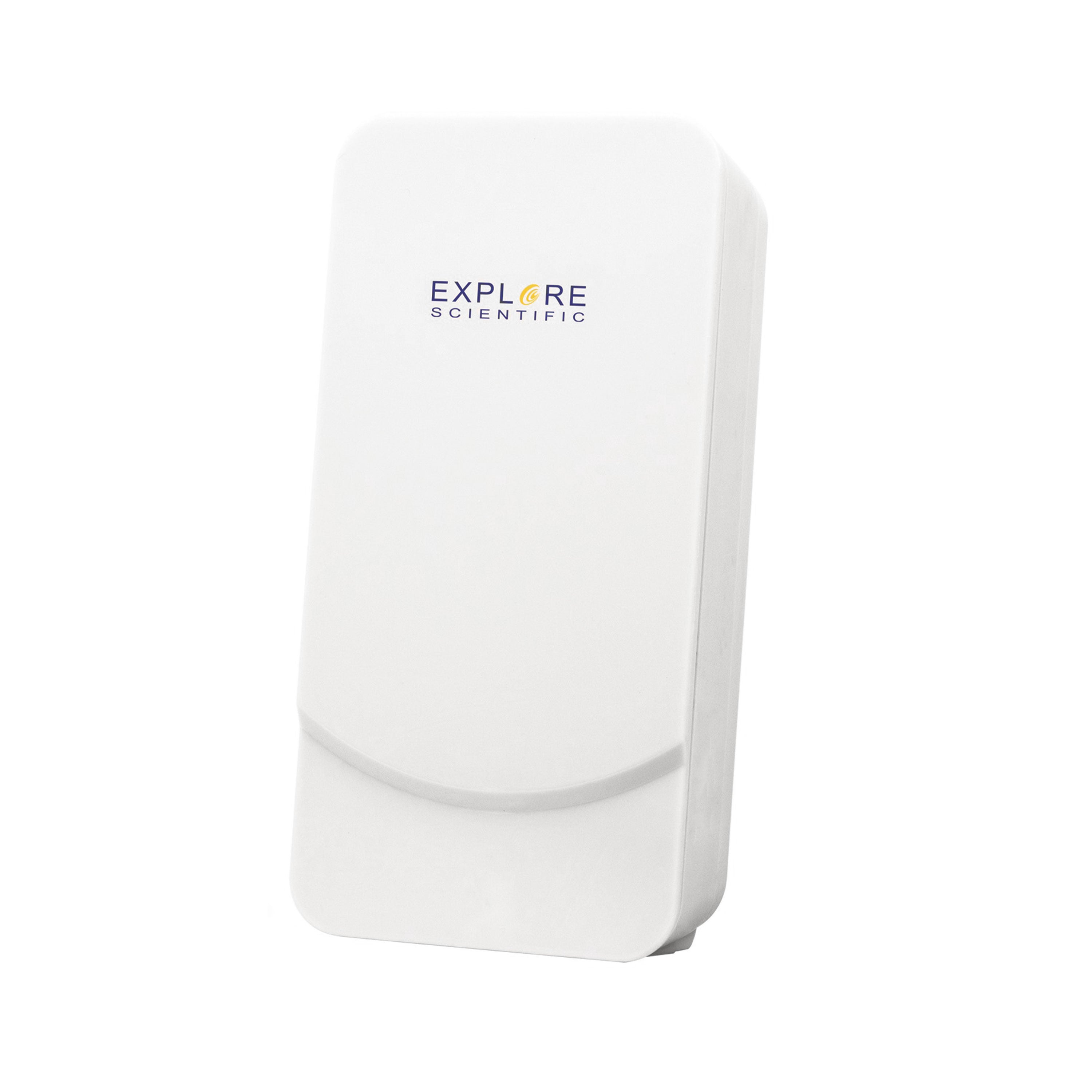Explore Scientific Wireless Thermo/Hygro Sensor - Accurate Temperature & Humidity Monitor for Home, Greenhouse & Weather Stations | Indoor/Outdoor Use