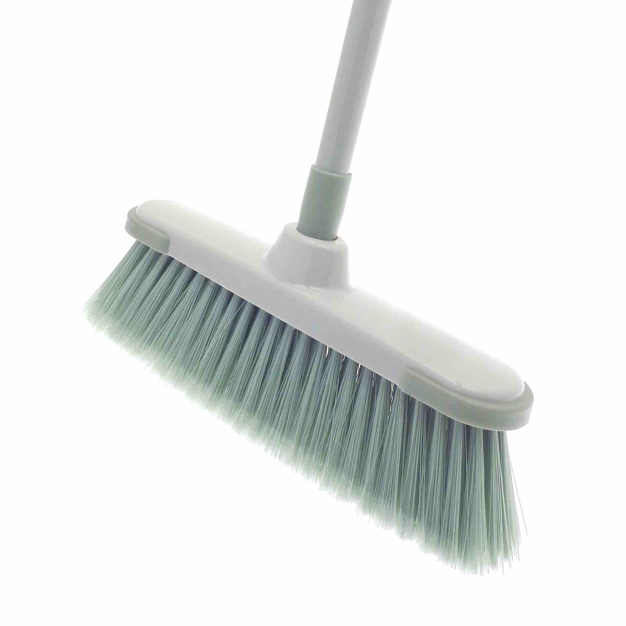 Country Club Deluxe Telescopic Broom - Adjustable Handle for Indoor & Outdoor Cleaning - Perfect for Homes, Garages, and Patios