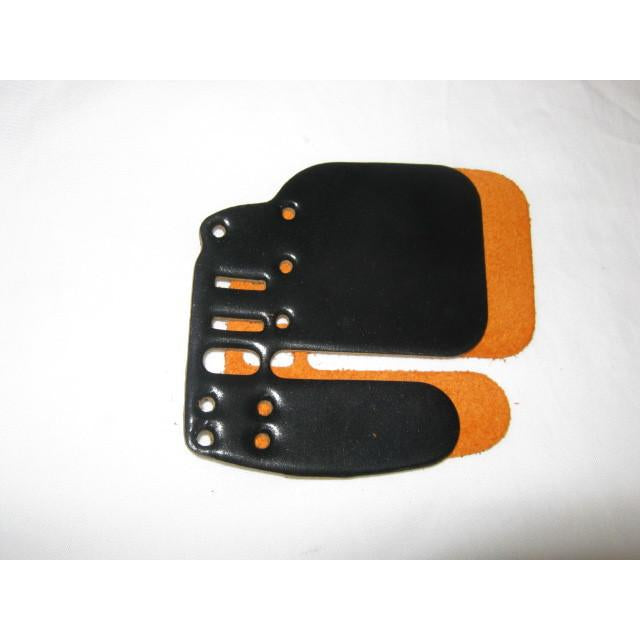 Win & Win WIAWIS EZ R Finger Tab Replacement Cordovan Face - Archery Finger Protection for Target Practice & Bow Hunting