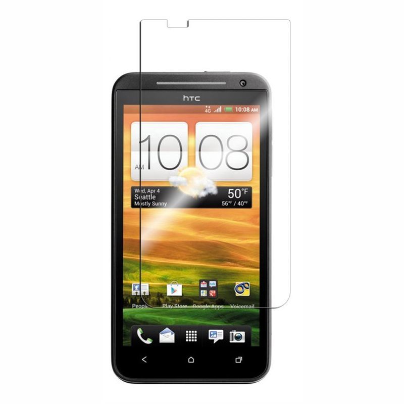 HTC Evo 4G Screen Protector - HD Clear Anti-Scratch Film for Smartphone Display Protection - Perfect for Daily Use, Gaming & Outdoor Activities