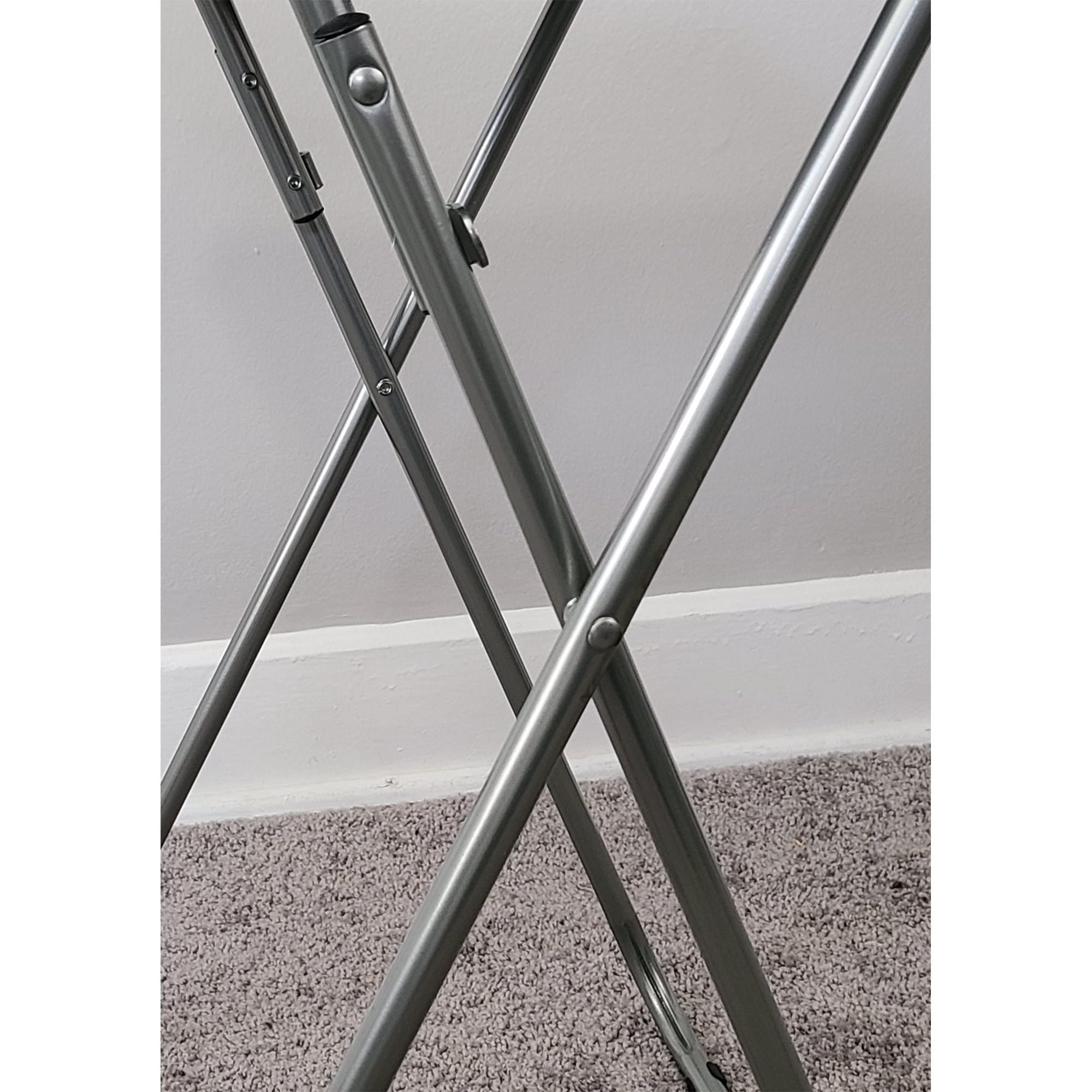 **eHemco Folding TV Tray Tables Set of 2 - 19