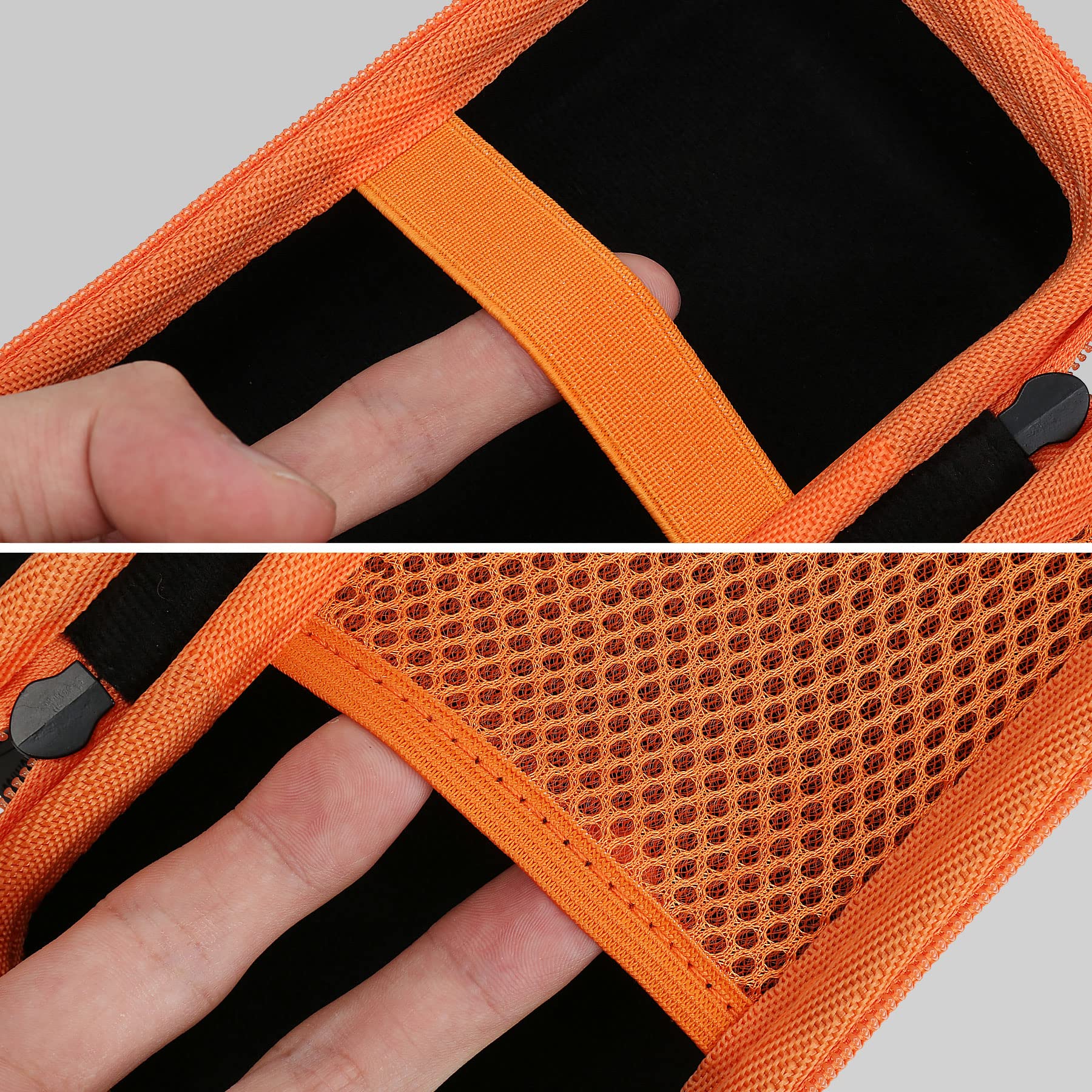 Aenllosi Protective Case for Klein Tools MM325, MM300, MM400, 69355 & 69149P Digital Multimeter Electrical Test Kits - Durable Storage Solution for Electricians, HVAC Technicians & DIY Projects