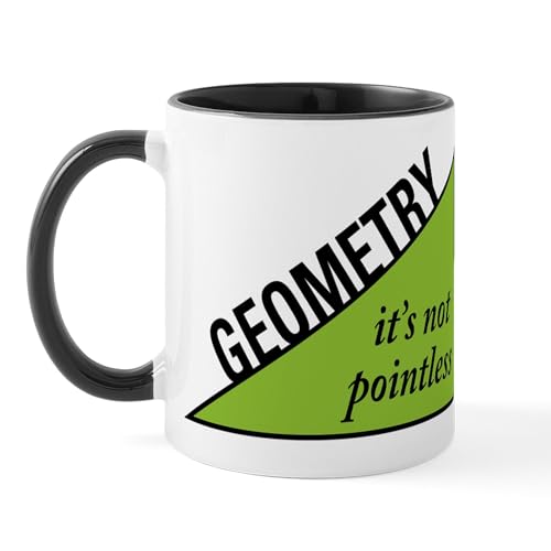 White/Black Inside - Geometry Mug