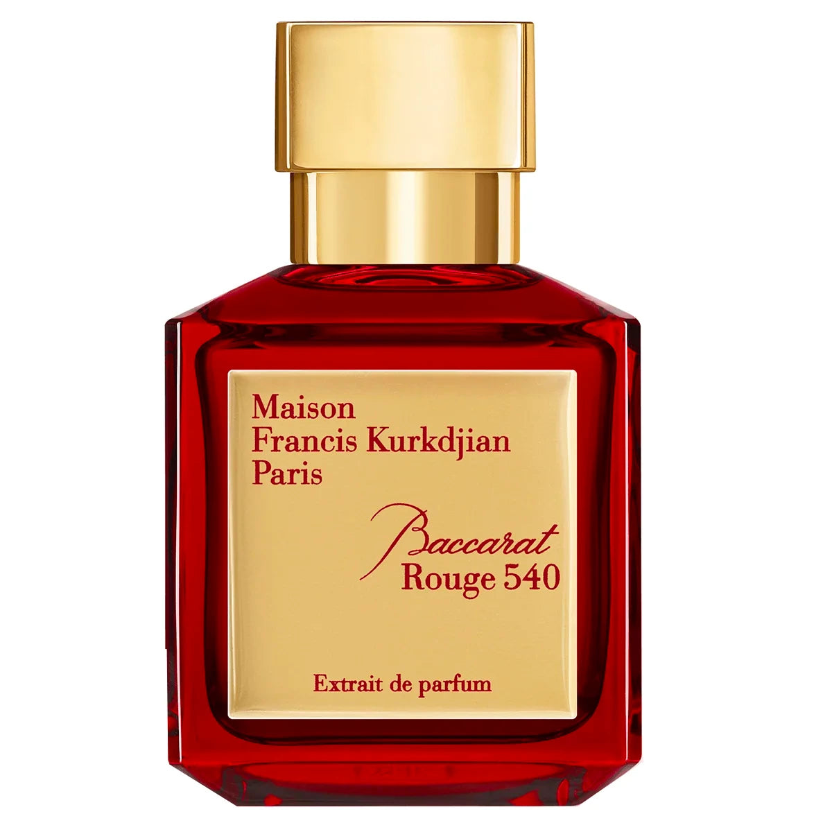 Baccarat Rouge 540 Extrait de Parfum 2.4 oz - Luxury Unisex Perfume for Men & Women - Perfect for Date Nights, Special Occasions & Gift Giving