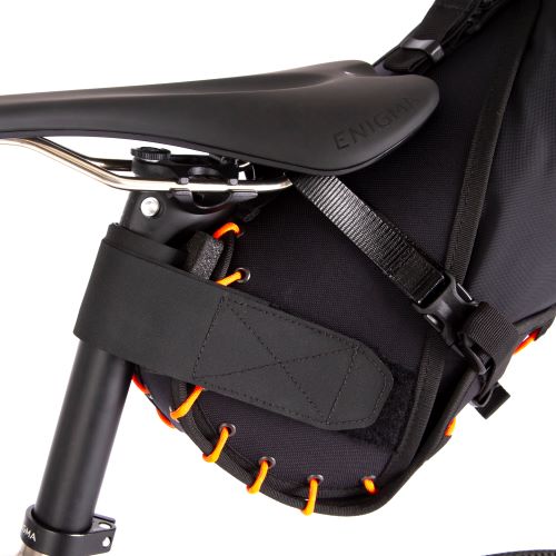 Restrap 8L Bike Saddle Bag - Waterproof Cycling Seat Pack for Road & Mountain Bikes - Perfect for Commuting, Touring & Adventure Rides