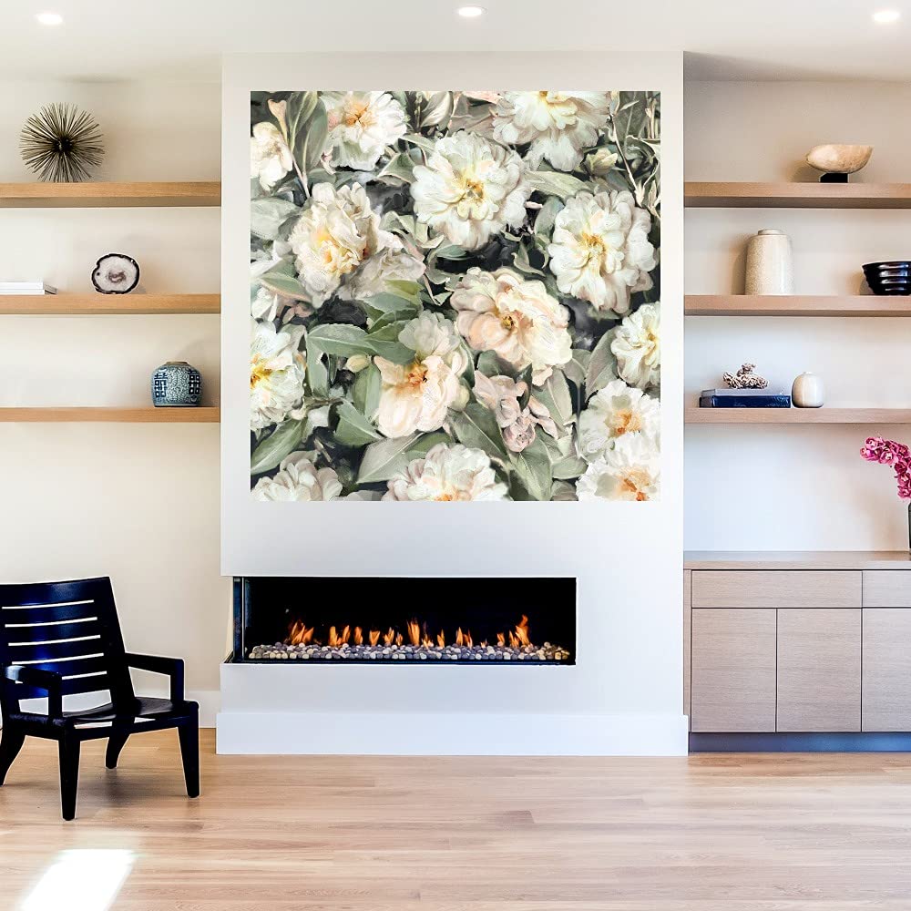 Premium Marmalade Fine Art Canvas Wall Decor - 22x22 Inch Hand-Painted Canvas Print for Living Room, Bedroom, Office & More - Ready to Hang Home & Office Wall Art - Perfect for Modern Interior Design & Gift Giving