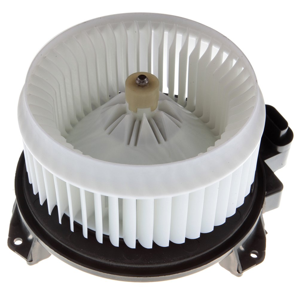 Replacement AC Heater Blower Motor with Fan for 2009-2017 Toyota Corolla, 2010-2015 Toyota Prius, 2012-2016 Toyota Prius V - HVAC System Part for Cabin Air Circulation & Temperature Control