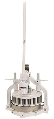 Professional Manual Dough Divider 10839 - Perfect for Bakeries, Pizza Shops & Home Baking | High-Quality Dough Portioning Tool