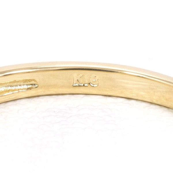 18K Yellow Gold Diamond Ring for Women - Elegant Solitaire Engagement & Wedding Band - Perfect for Proposals, Anniversaries, and Special Occasions