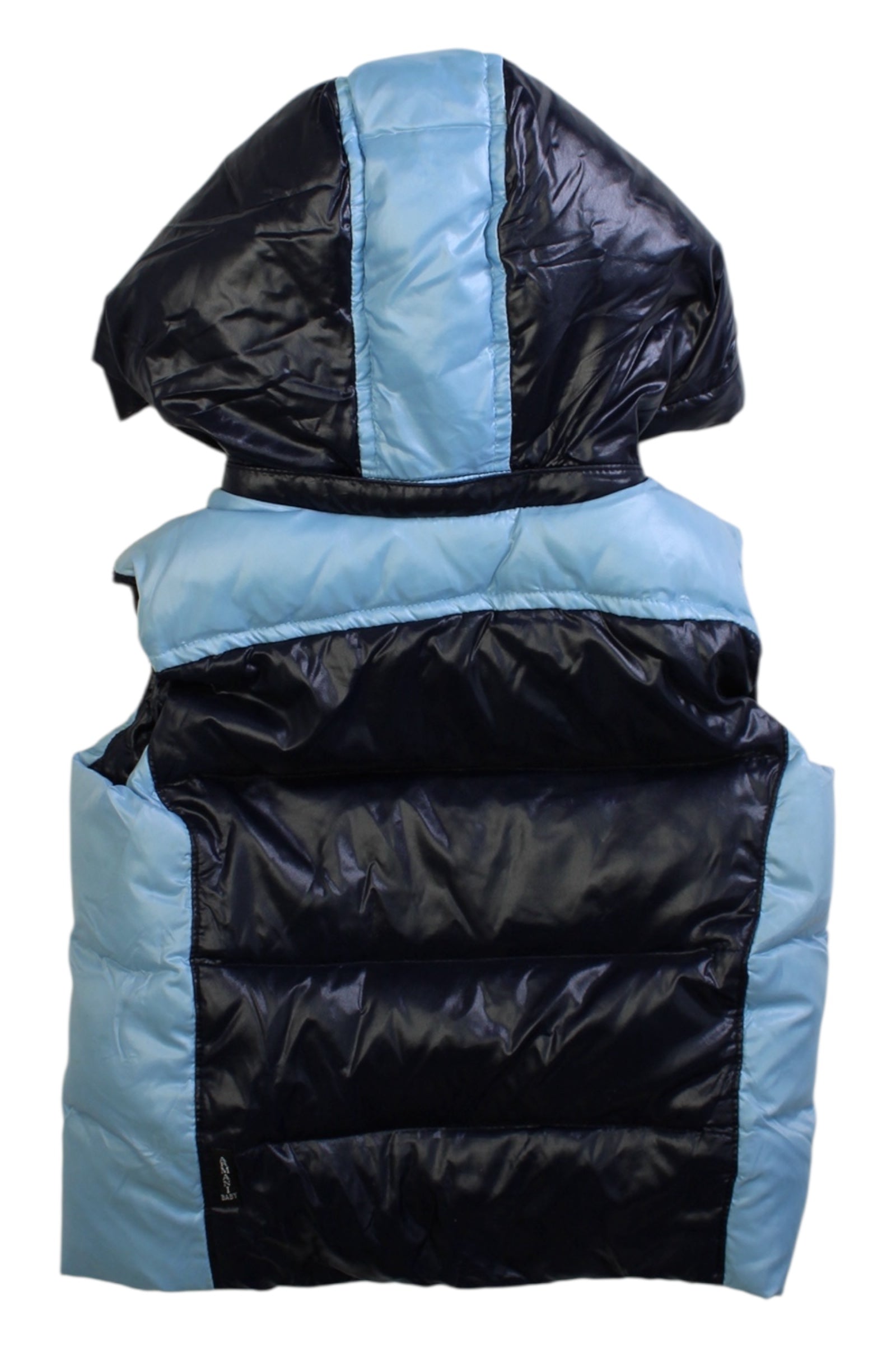 Armani Baby Quilted Hooded Coat for Boys & Girls 12-18 Months - Warm Winter Jacket for Infants, Perfect for Outdoor Play & Stroller Walks