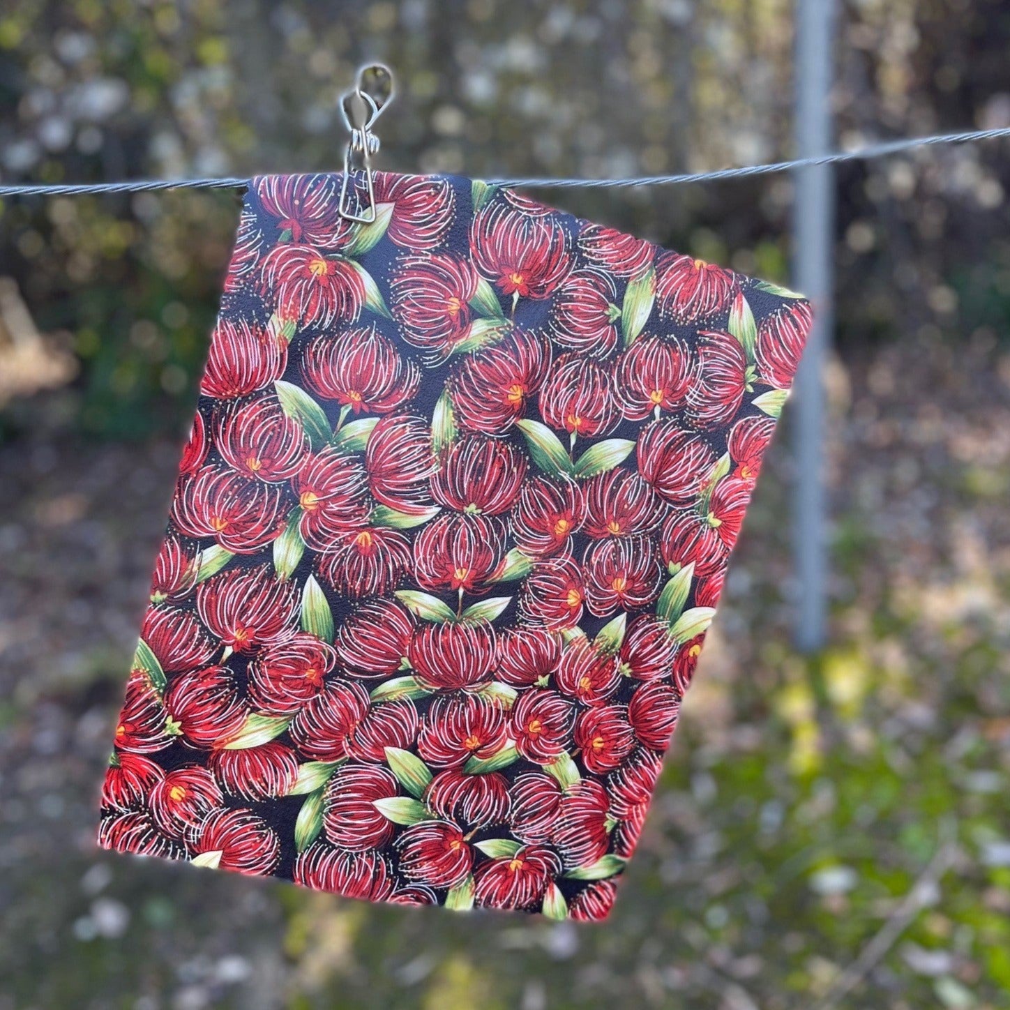Eco-Friendly Beeswax Food Wraps - Reusable & Sustainable Medium Size for Fresh Food Storage - Perfect for Sandwiches, Fruits, and Cheese Preservation