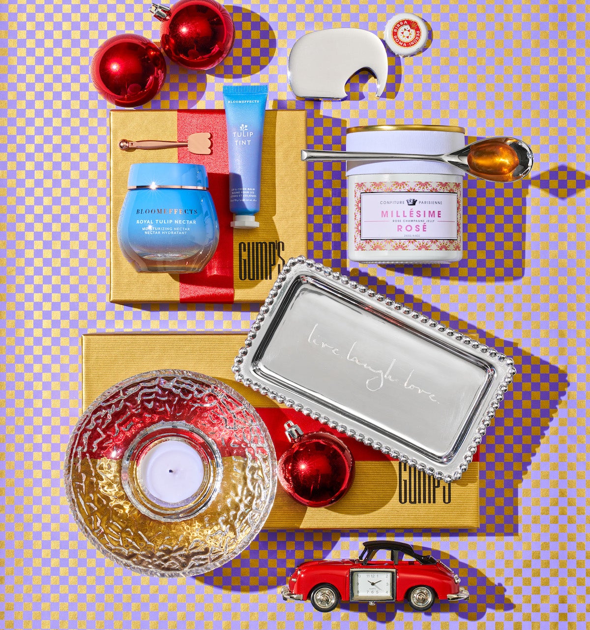 Original Rosé Champagne Jam - Premium French Fruit Spread for Breakfast, Desserts & Gourmet Gifting