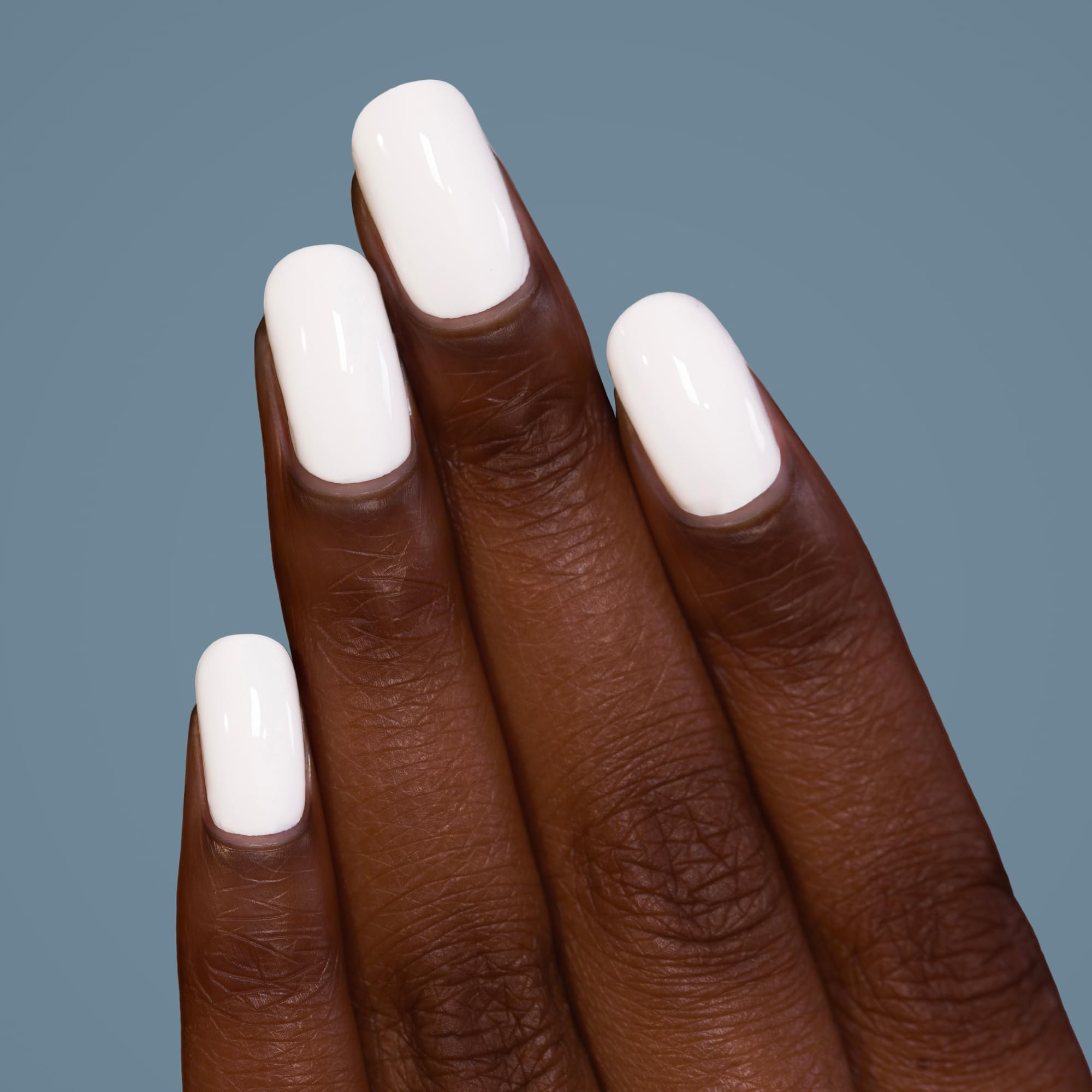 ILNP Canvas - Pure White Studio Color Nail Polish | Long-Lasting Vegan Nail Lacquer for Manicures & Pedicures | Perfect for Weddings, Salons & Professional Nail Artists