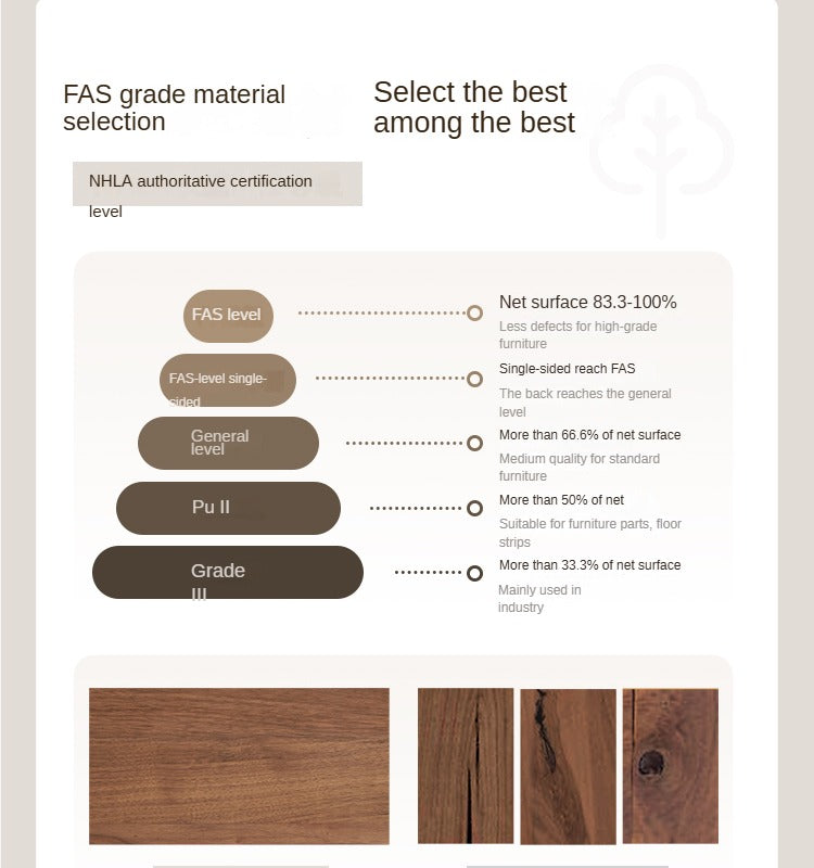 Solid Black Walnut Wood Bed Frame - Chinese Retro Style Queen/King Size Platform Bed with Storage | Durable Hardwood Bedroom Furniture for Master Bedroom, Guest Room & Airbnb