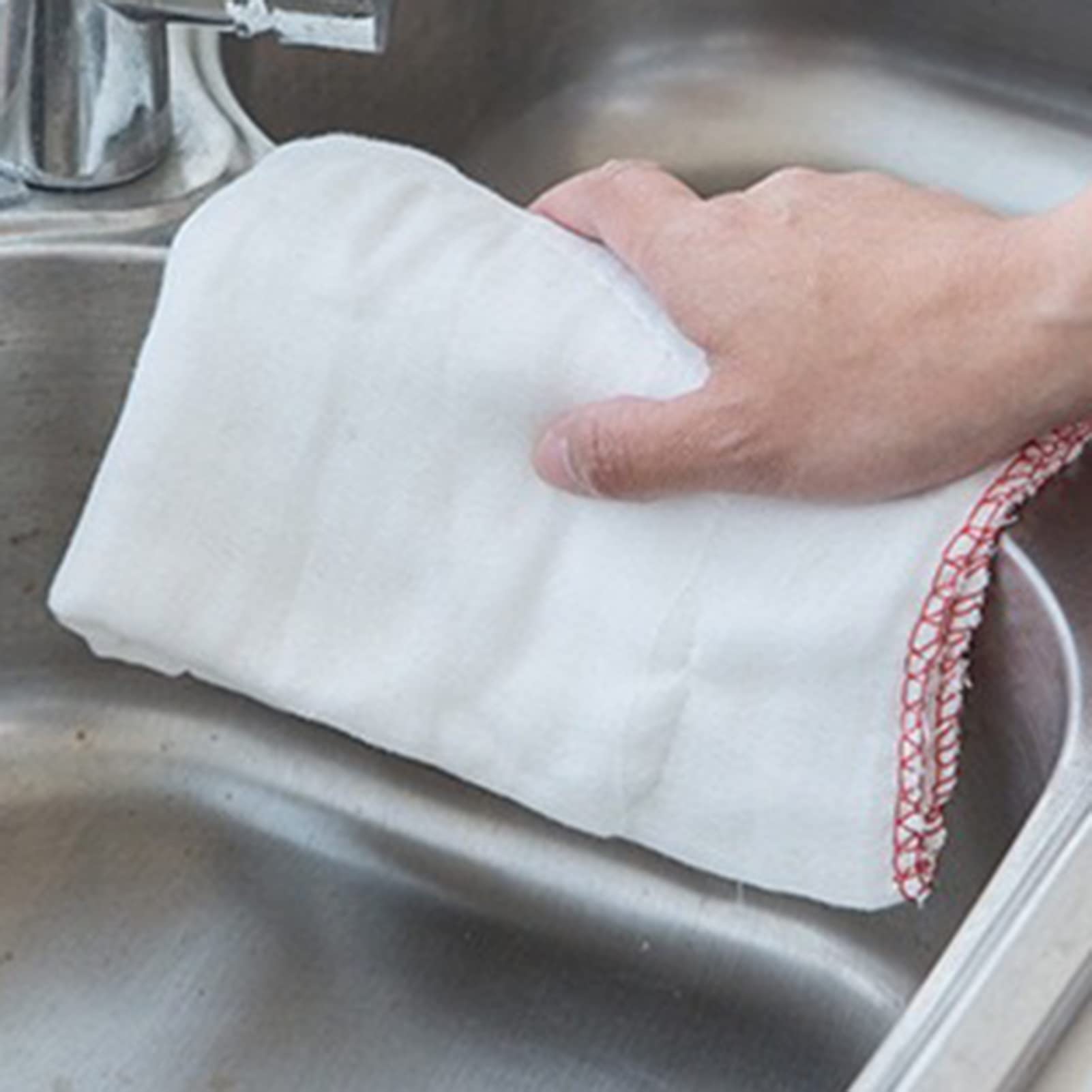 Super Absorbent Dish Towel - Restaurant & Household Cleaning Cloths for Kitchen