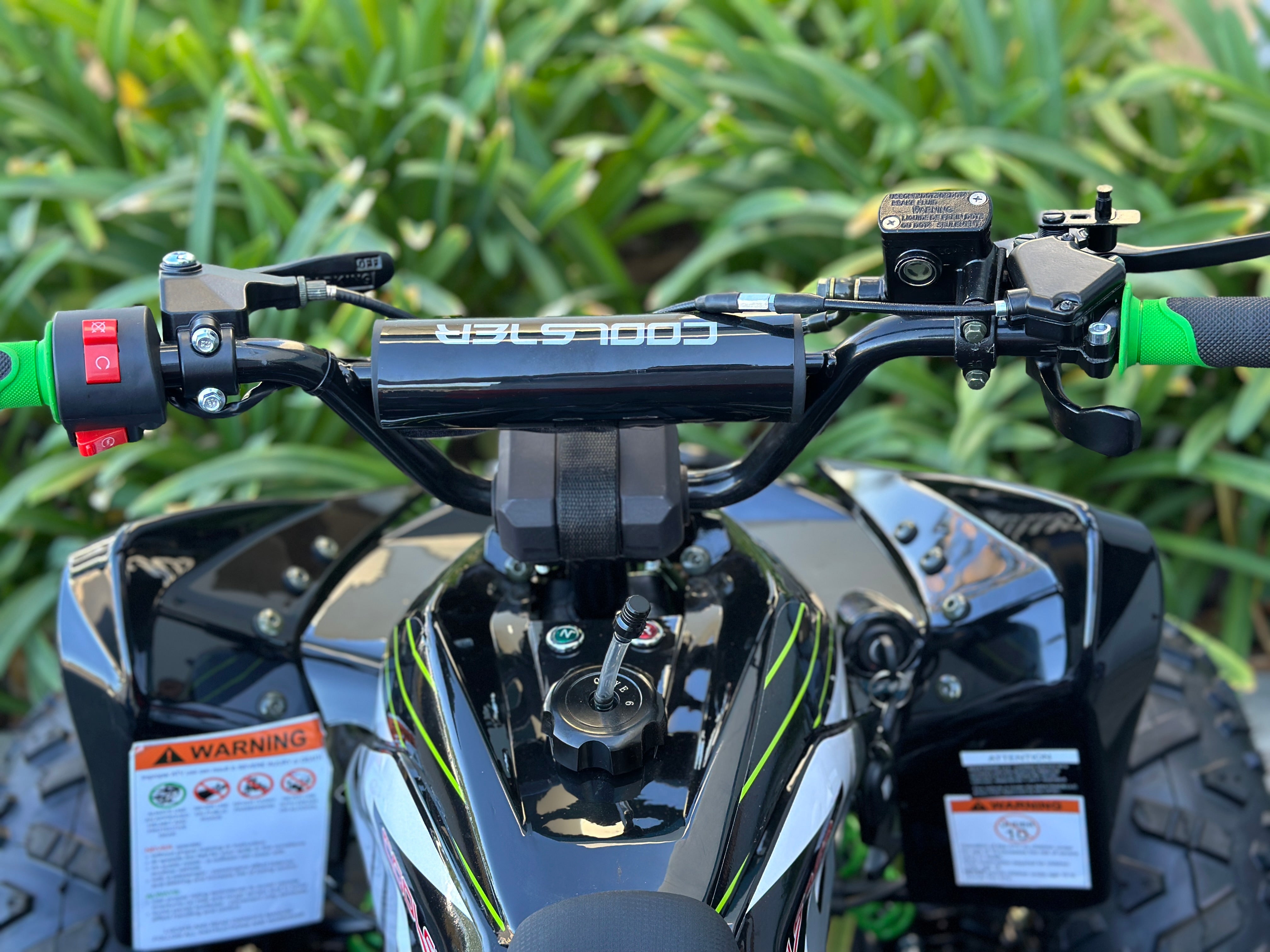 Viper 125cc ATV with Reverse - 4-Wheel All-Terrain Vehicle for Adults & Teens | ATV 3125CX 2 | Perfect for Trail Riding, Farm Work & Off-Road Adventures