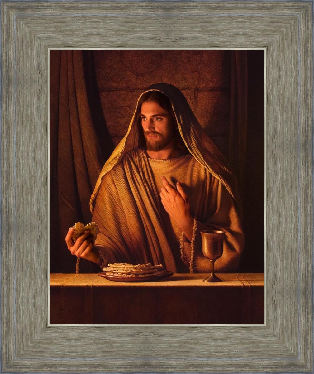 Bread Of Life By Chris Young - Inspirational Christian Book for Daily Devotion, Bible Study & Spiritual Growth - Perfect for Gifts, Church Groups & Personal Faith Journey