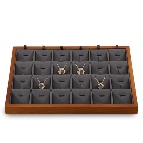 E-Gray-24 Gird Pendant Tray