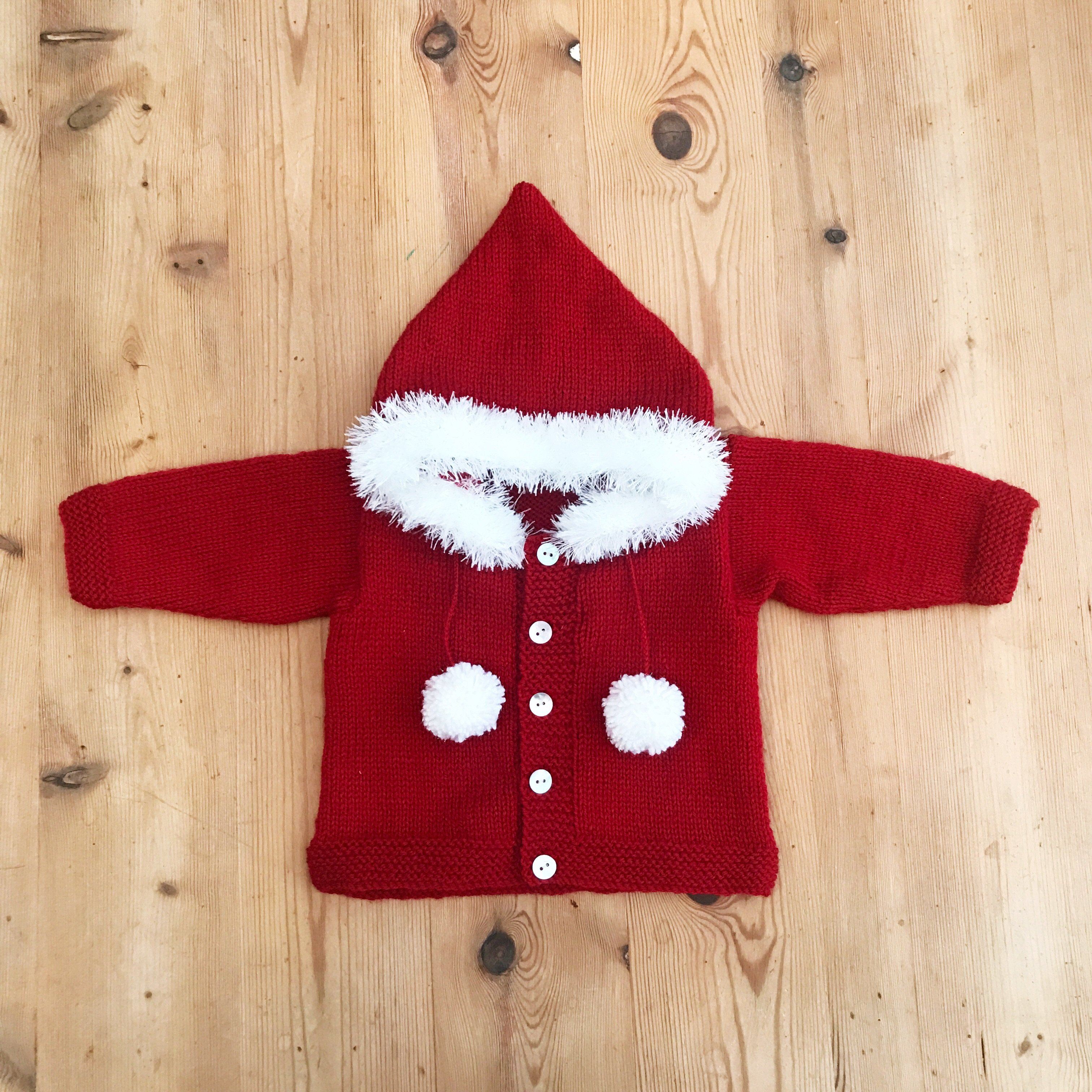 Custom Red Faux Fur Hoodie for Women - Cozy Winter Jacket with Hood - Fashionable Outerwear for Cold Weather, Street Style & Casual Outings