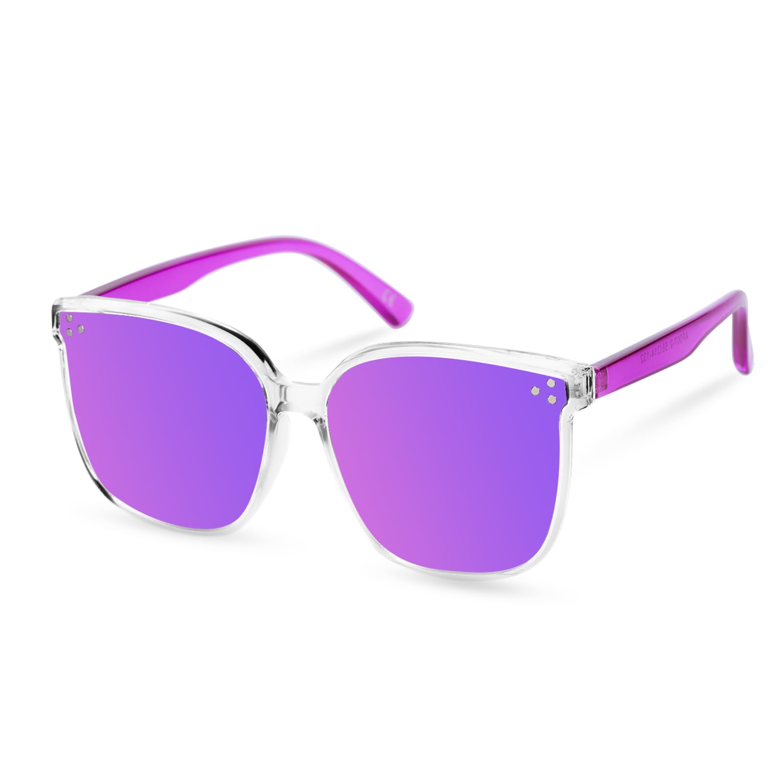 Kids Sunglasses UV400 Protection - Flexible Mirrored Sunglasses for Boys & Girls Ages 3-10 - Perfect for Outdoor Play, Beach & Summer Activities