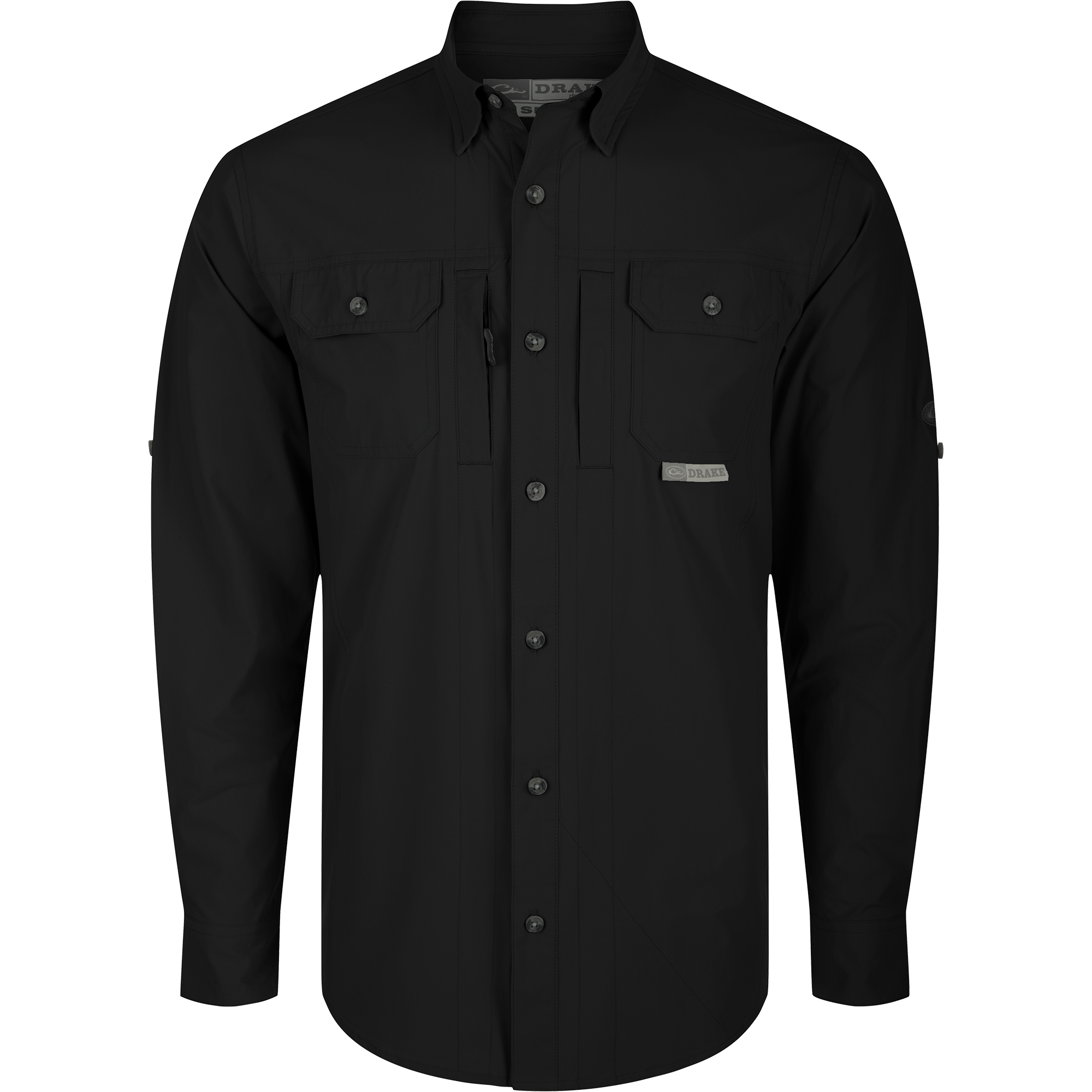 Wingshooter's Trey Long Sleeve Shirt for Men - Durable Hunting & Outdoor Shirt - Moisture Wicking Camo Performance Top for Hunting, Fishing & Camping