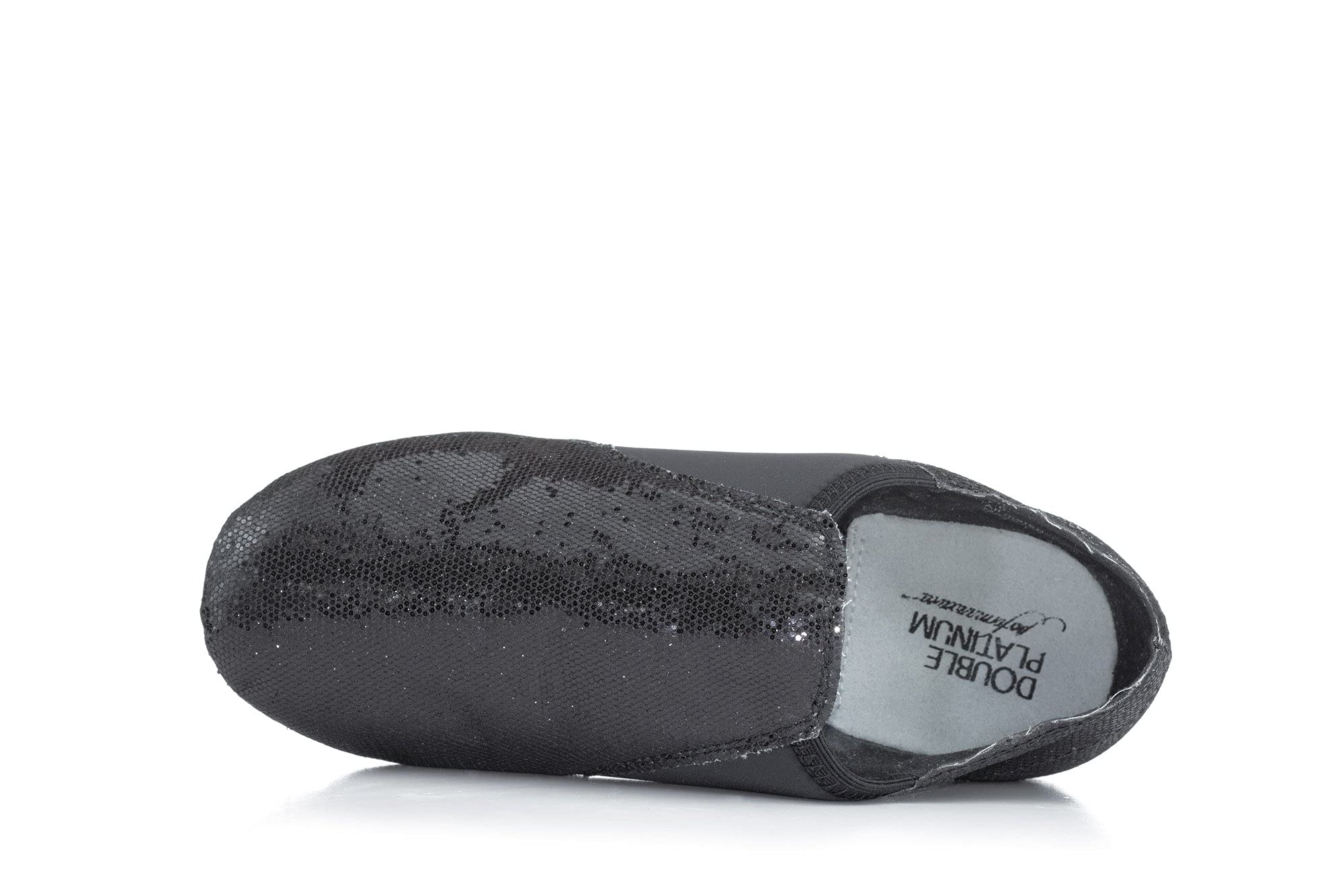 Double Platinum Women's Glitter Jazz Dance Shoes - Professional Ballroom Latin Salsa Performance Shoes for Women | Perfect for Dance Competitions, Performances & Practice