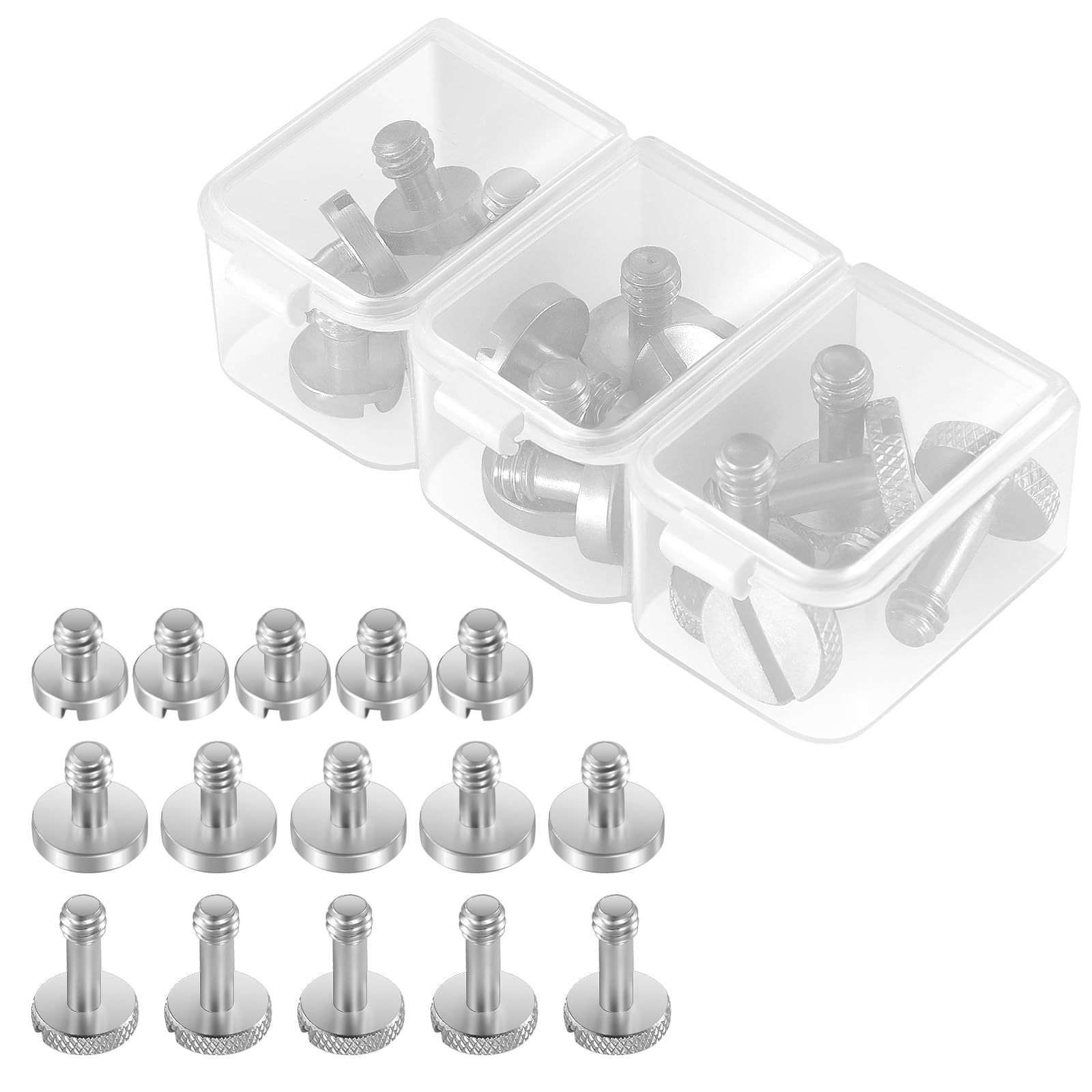 NEEWER 15PCS 1/4